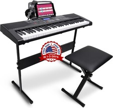 Piano electr nico port til de 61 teclas para ni os, juguete educativo musical pa