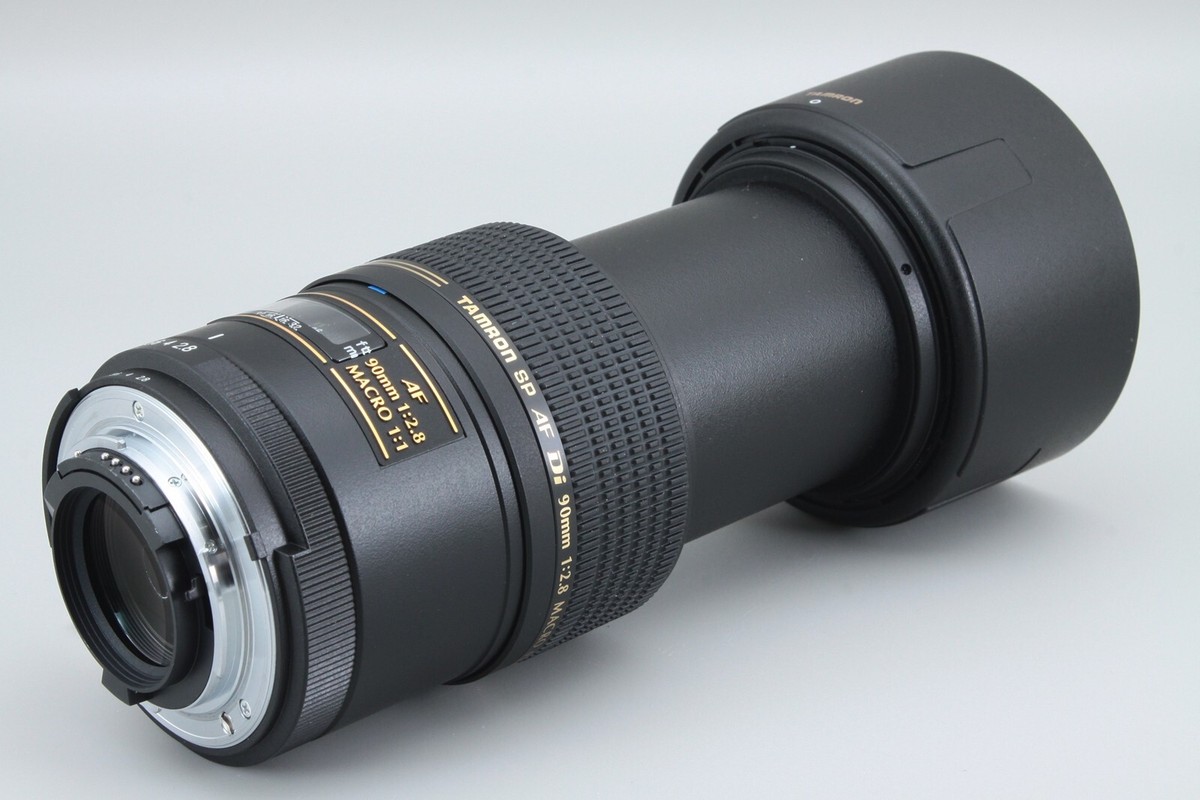 ♥︎◇極上品♪ ◇TAMRON 90ｍｍ F2.8 272E ◇Nikon MINT in BOX* Tamron SP AF Di 90mm f/2.8 Macro for Nikon