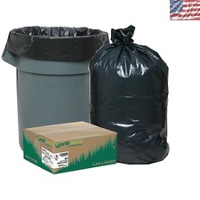 33 Gallon Medium Strength Eco-Friendly Trash Bags - 80 Pack - Earthsense Quality