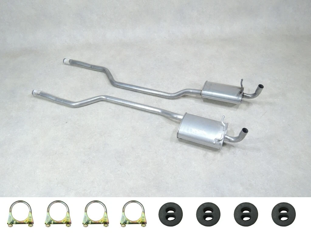 KLARUS Endtopf NEU Für Ford Festa V 1.6 TDC Auspuff + Anbautele | EBay