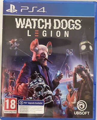 Watch Dogs: Legion (PS4, 2020)