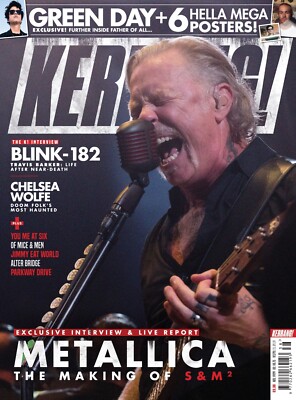 Kerrang 1791 21st September 2019 Metallica on the cover new and sealed 