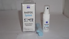ZEISS AntiFOG Spray 2 fl. oz. 15 ml Safe Effective Fog Prevention