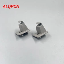 New 2 PCS Gray Front Sun visor Holder Clips Fit silverado tahoe Yukon 1992-1998