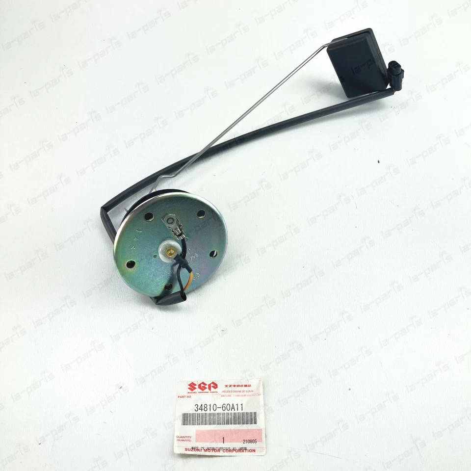 NUEVO CONJUNTO DE MEDIDOR DE COMBUSTIBLE GENUINO SUZUKI 89-95 SIDEKICK NIVEL DE COMBUSTIBLE 34810-60A11 Foto 2 de 4