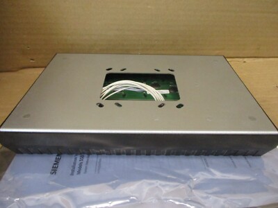 Siemens Industry Inc. SSD System Status Display 500-03417 46314WVS