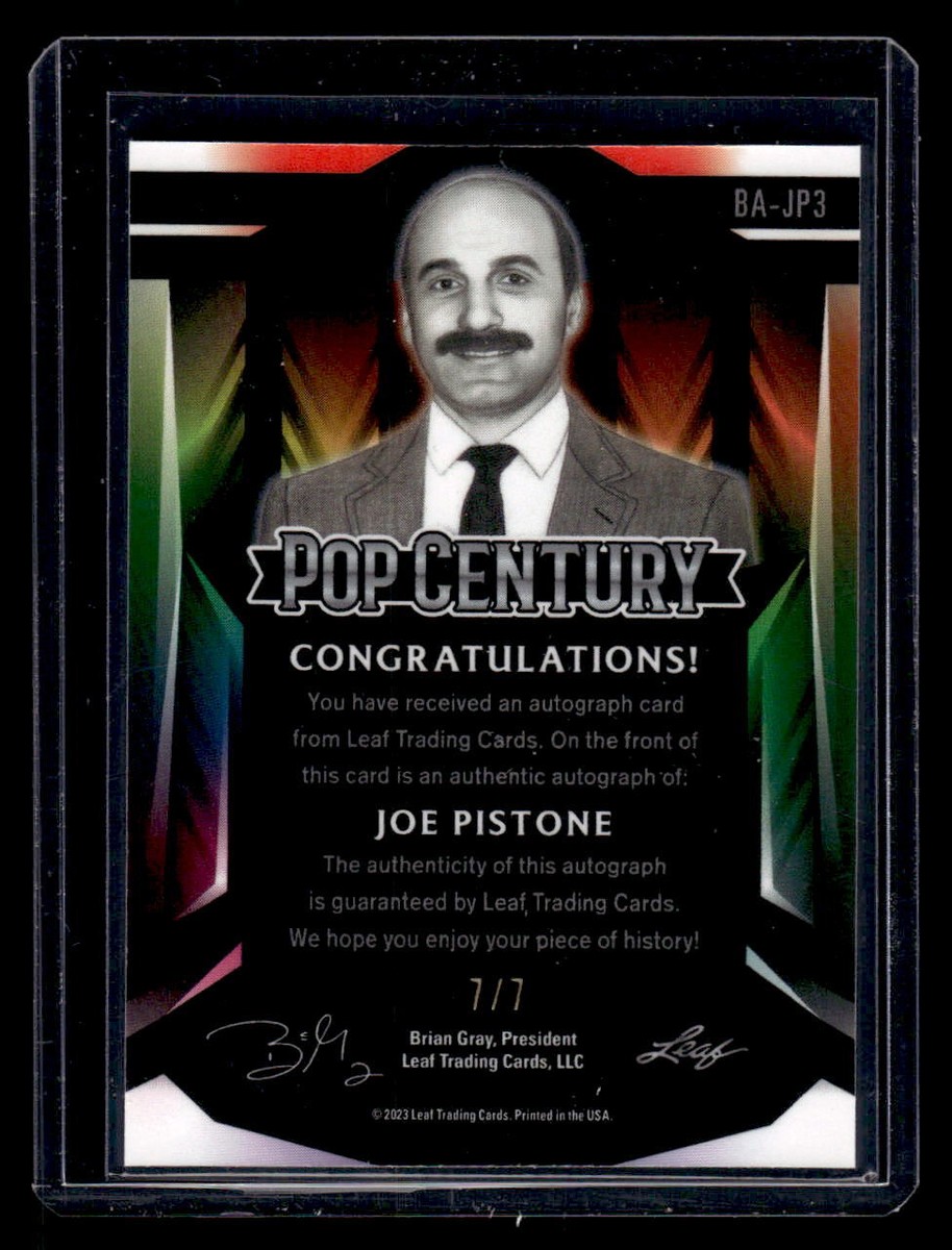 2023 Pop Century テッサ・トンプソン 直筆サインカード 2/15 2025 Leaf Metal Pop Century KIRA KOSARIN #BA-KK1 Pink
