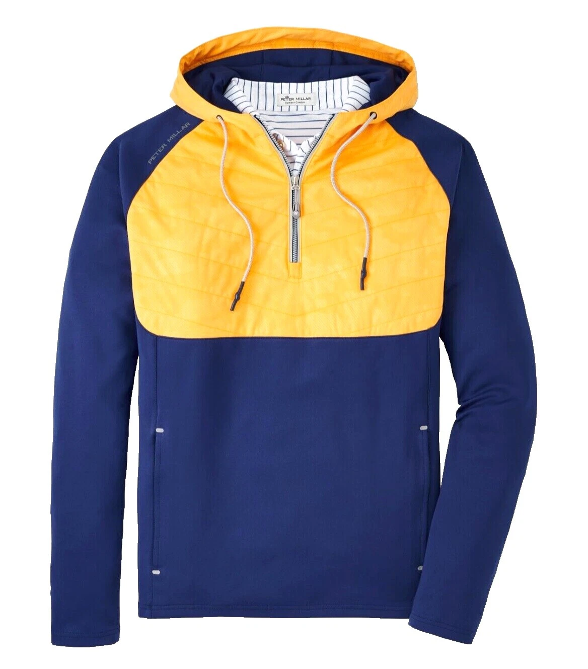 Peter Millar Casacos, jaquetas e Coletes para homens com Capuz