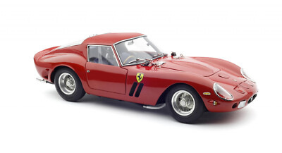    CMC  M-256 Ferrari RED 250 GTO, London Motor Show 1962, Ron Fry RHD