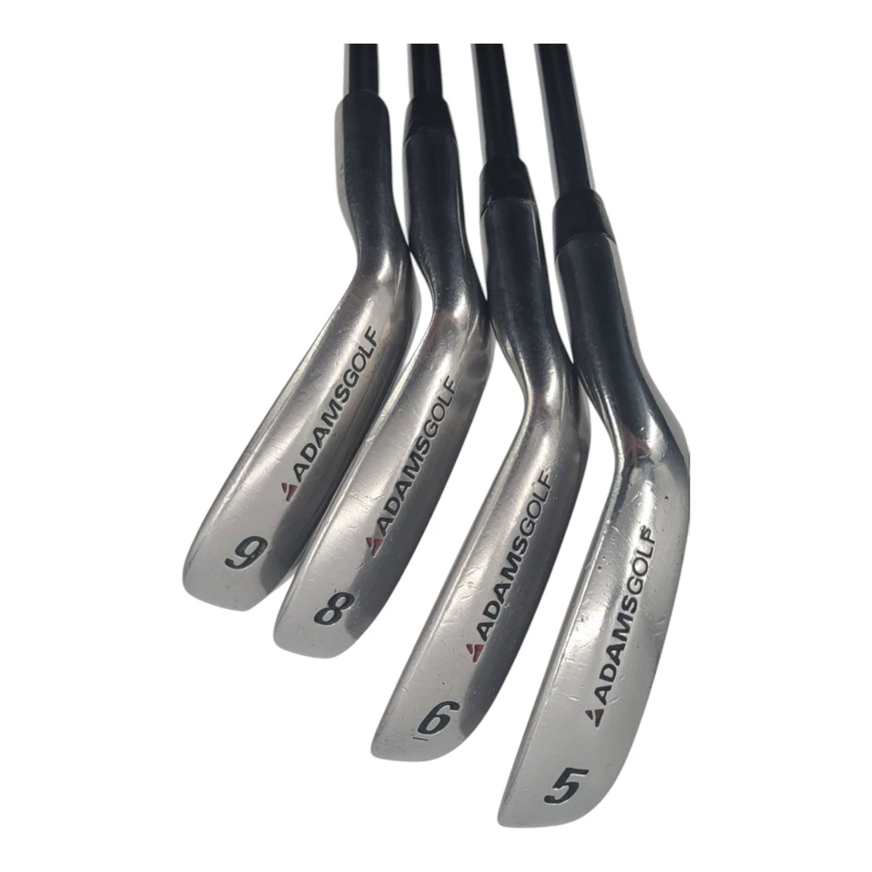 Adams Golf GT2 Tight Lies Mens RH 4 Irons Golf Club Bundle with Steel Shafts - Image 3 of 4