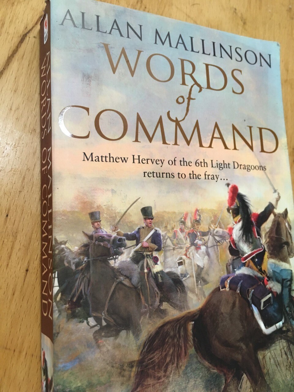 Words of Command: (The Matthew Hervey Adventures: 12): immerse yourself in this