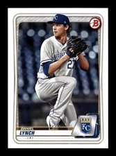 DANIEL LYNCH ⚾ 2020 Bowman Draft #BD-75 Kansas City Royals