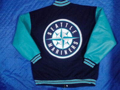 MLB Seattle Mariners beautiful varsity baseball Jacket | eBay