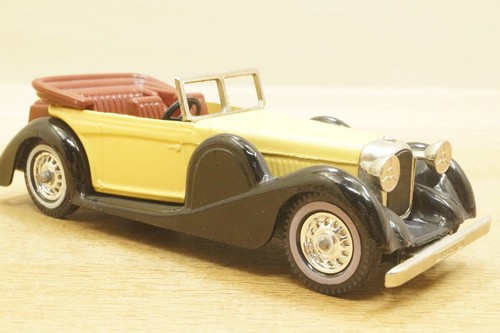 Maßstab 1:43 Matchbox Y-11 Laconda Drophead Coupé 1938 models of yesteryear OVP - Bild 2 von 11