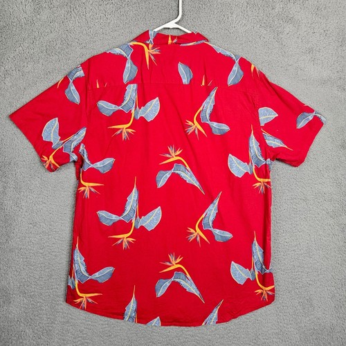 No Boundaries Men’s Button up Hawaiian Aloha Shirt Size L - Picture 2 of 7