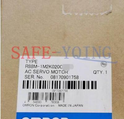 1PCS OMRON R88M-1M2K020C 2KW servo motor NEW