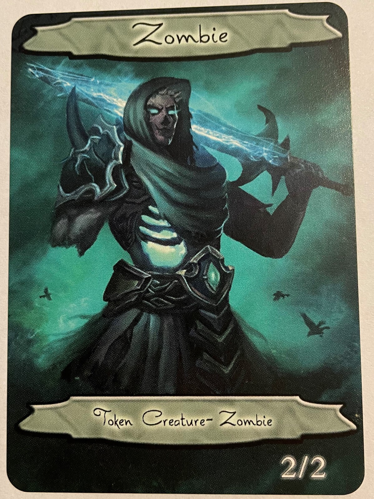 MTG Zombie Token Custom 2/2 | eBay