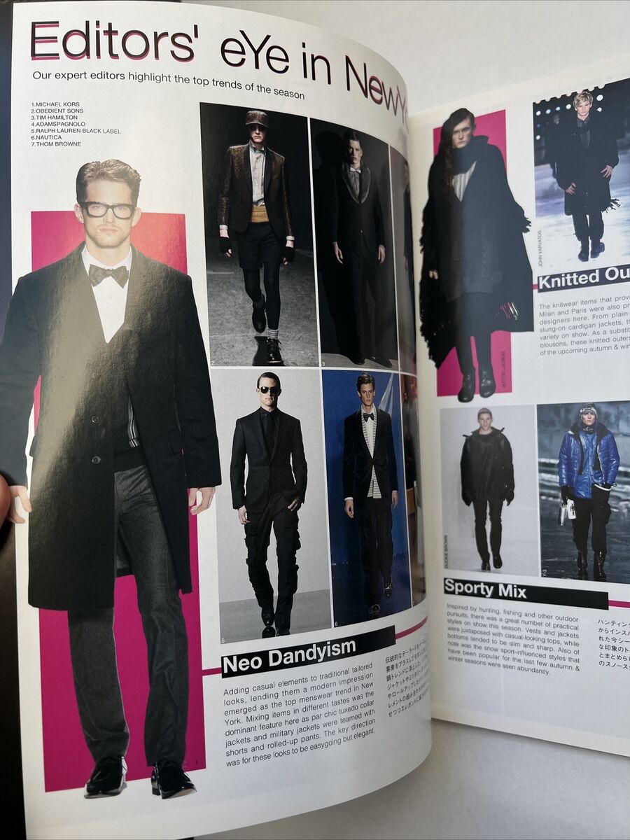 gap PRESS MEN JPN Fashion Magazine 2008-2009 AW Vol.17 from gap PRESS MEN JPN Fashion Magazine 2008-2009 AW Vol.17 from