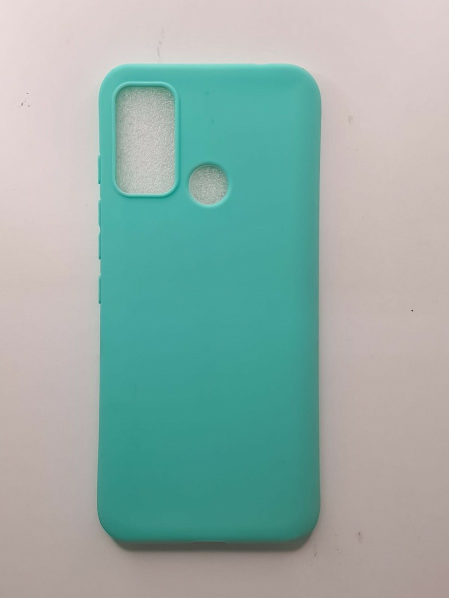 DYSu Cover + Vetro Temperato per Wiko Power U10 (6.82 Pollici), Silicone Protettivo Custodie TPU Trasparente Morbido Case e 9H Glass Alta qualità Vetro Temperato - WM85