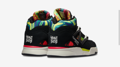 Reebok AEW x The Young Bucks x Pump Omni Zone 2 Superkicks, 10 The @reebok x Young Bucks Pump Omni II is now available  main image 4
