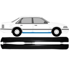 FORD SCORPIO MK1 1985-1994 FULL SILL REPAIR PANEL ROCKER PANEL / PAIR