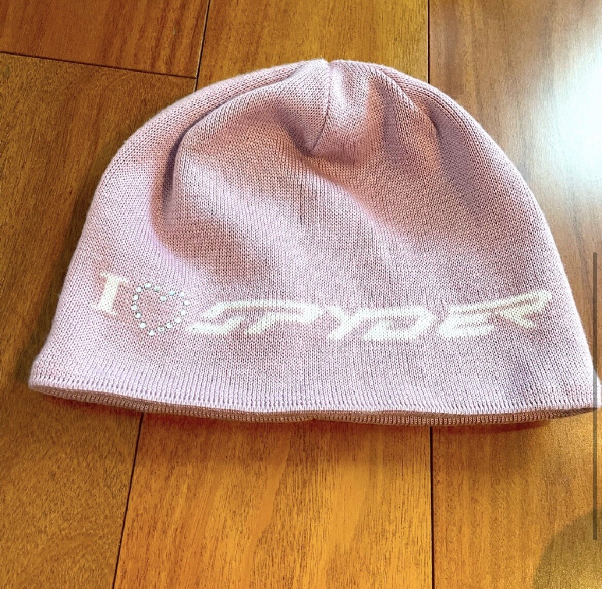 Limited edition spyder rhinestone baby pink beanie il_fullxfull.4622195398_s231.jpg main image 4
