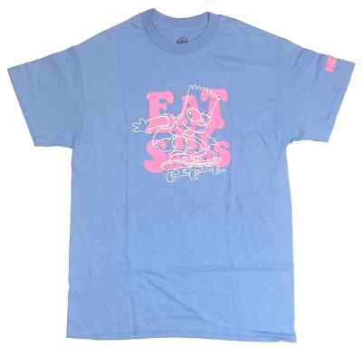Neff x The Simpsons Mens Bart Simpson Eat My Shorts Skating Shirt NWT XL