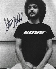 * STEVE GADD * signed 8x10 photo * STEELY DAN * JAMES TAYLOR * COA * 5