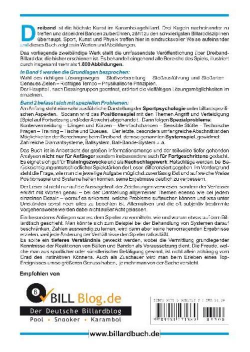 Thumbnail - Handbuch Des Billardspiels - Dreiband 2, Gerhard Hüpper