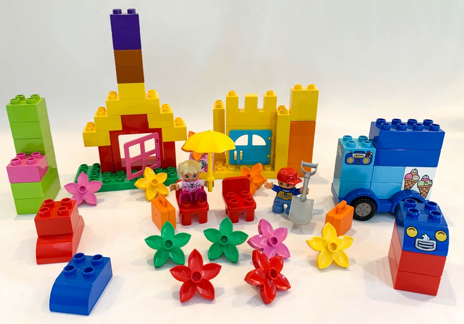 lego 10618 duplo creative building box