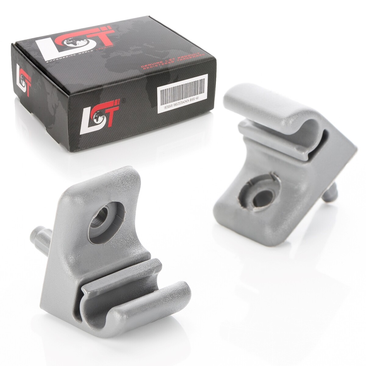 2x Sun visor holder sun visor clips for Fiat Tempra 159