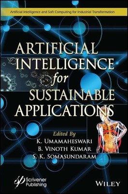 Artificial Intelligence for Sustainable Applications Buch Wiley-Scrivener