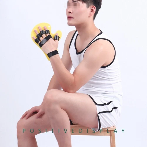 Finger Orthotics Extended Type Fingerboard Stroke Hand Splint Training Support - Bild 23 von 31