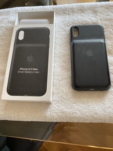 Iphone Xs Max Smart Battery Case Black Ebay