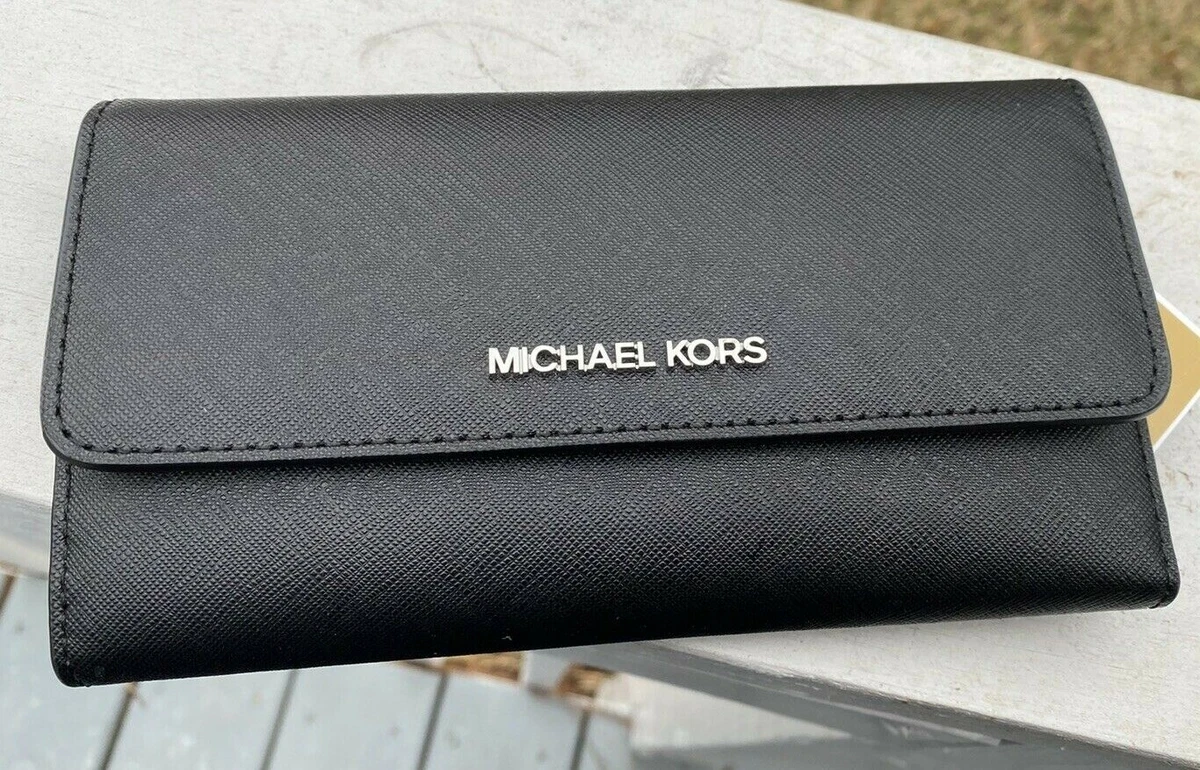 Michael Kors Jet Set Travel Trifold Wallet  YouTube