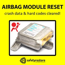 ⭐⭐⭐⭐⭐for SUBARU SRS MODULE RESET CRASH DATA CLEAN CLEAR AFTER ACCIDENT