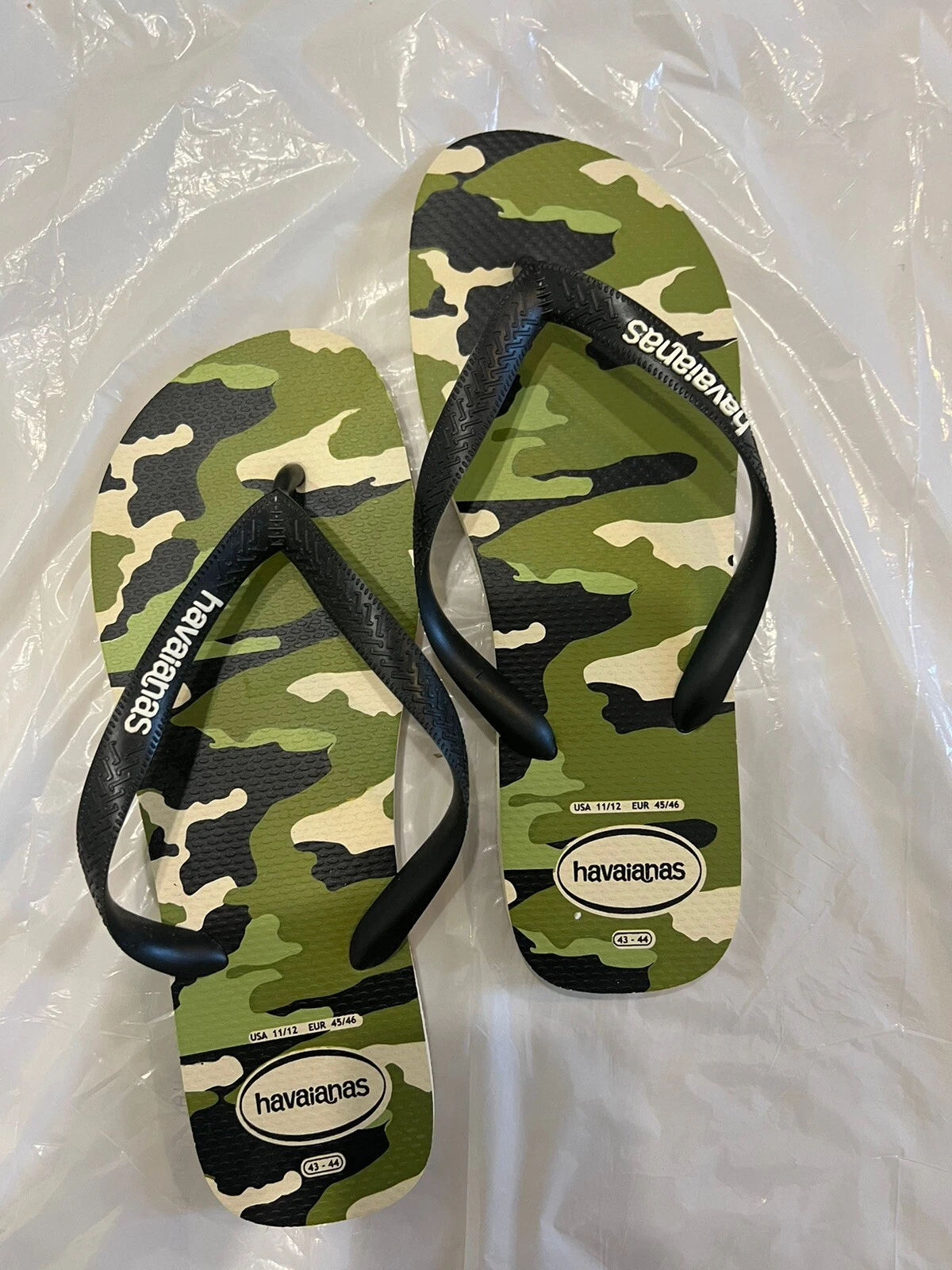 havanas flip flops men Size 12 Camouflage