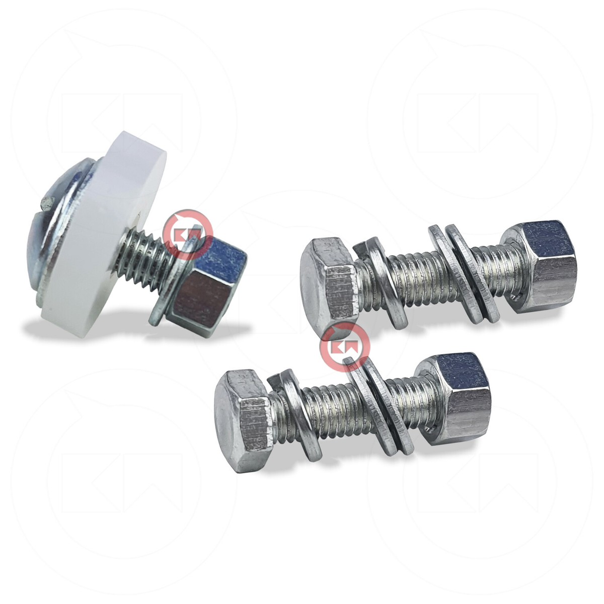Viti Parafango Cromate JIS Zedparts - M6 X 12/14/16 Mm (set Da 4/10 Pezzi) - Foto 3