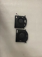 Genuine DELL XPS 9720 17 Laptop CPU GPU Fans Left& Right Fans DC5V 0MXF81 0P2FY9