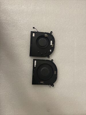 Genuine DELL XPS 9720 17 Laptop CPU GPU Fans Left& Right Fans DC5V 0MXF81 0P2FY9