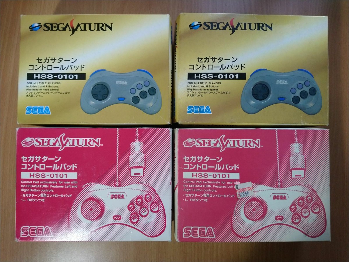 SEGA セガサターン コントローラー HSS-0101 計10点 まとめて SEGA セガサターン コントローラー HSS-0101 計10点 まとめて