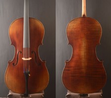 Five string, A Best model strad copy cello,Extra lowe F. Special offer