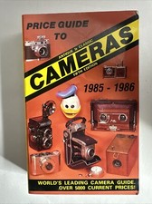 Price Guide to Antique and Classic Cameras 5th Edition 1985-1986 Book Mckeown