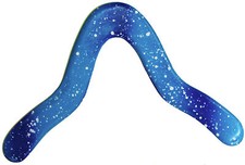 The "Mantis" Boomerang - handmade wooden returning sport rang, easy throw, catch