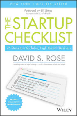 The Startup Checklist: 25 Steps to a Scalable, High-Growth Business - VERY GOOD