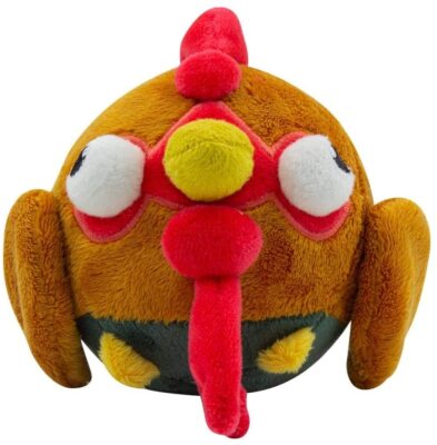 Slime Rancher Roostro Protruding Eyes Stuffed Animal Plush Toy 4.5''