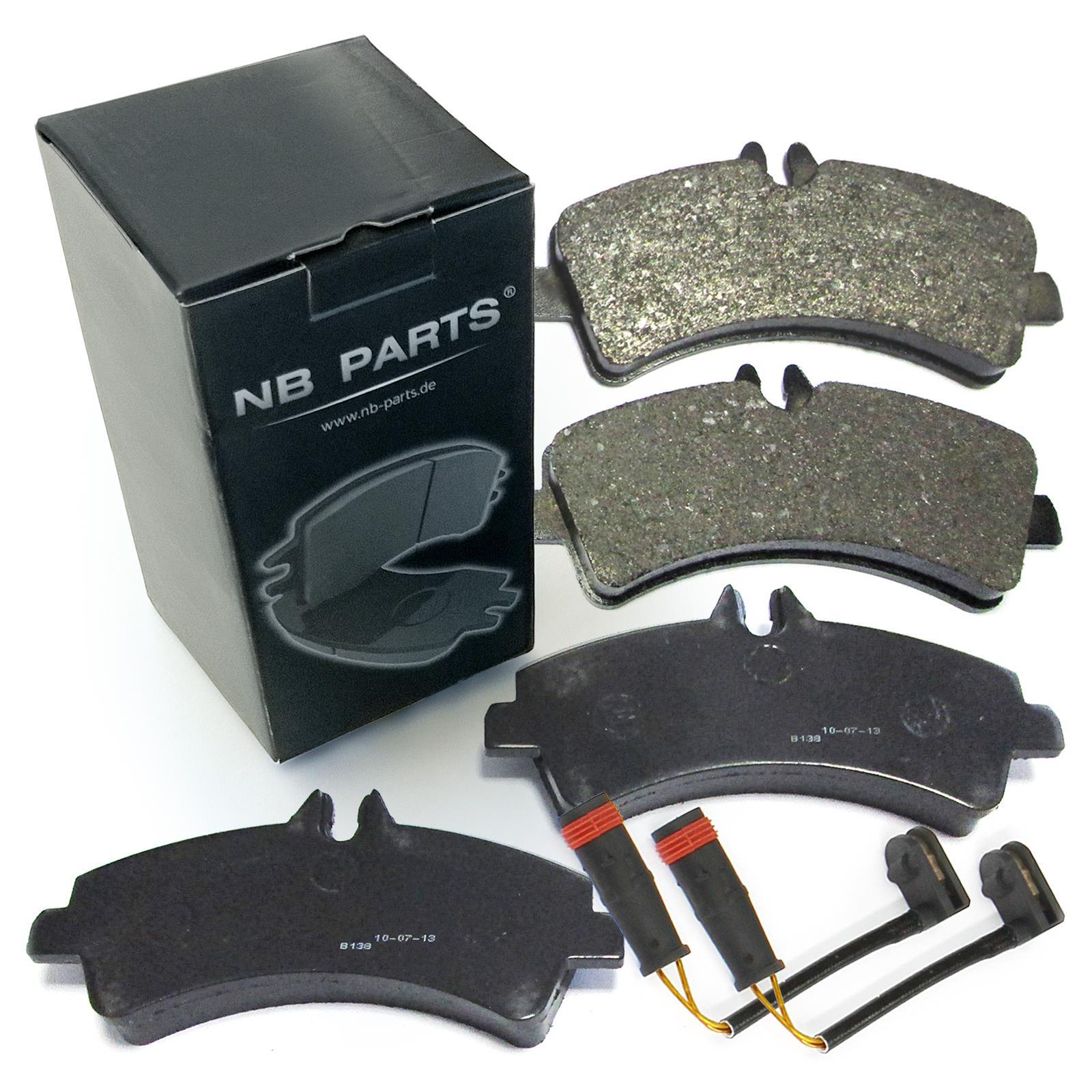 Brake Pads Warning Contact Rear for Mercedes-Benz Sprinter B906 VW Crafter 30-50
