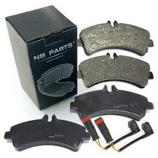 Bremsbeläge Warnkontakte hinten für Mercedes-Benz Sprinter B906 VW Crafter 30-50