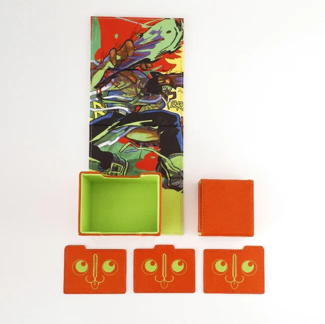 MOTOSIERRA HOMBRE DENJI BOBINADORA DE DADOS CAJA MANAMOON AMANDA LAPALME NUEVO CSM