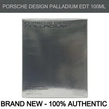 Porsche Design Palladium Eau de Toilette for Men 3.4oz Spray Bottle, BRAND NEW!